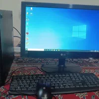 مینی کیس HP800 به همراه مانیتور 20 اینچی