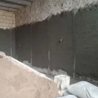 سیمان کاری،ودیوار چینی فقدحرفه ای