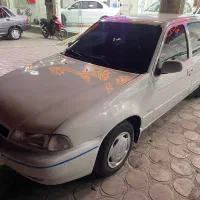 دوو سیلو مدل ۸۱ سفید|خودرو سواری و وانت|لنجان, |دیوار