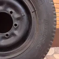 لاستیک جلو نیسان|قطعات یدکی و لوازم جانبی|شاهین‌شهر, شهرک گلدیس|دیوار