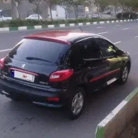 ۲۰۷ اتومات tu5 فول بسیار تمیز (  قابل معاوضه)