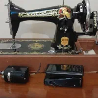 دو عددچرخ خیاطی.سفید مناسب اکسسوری|چرخ خیاطی و ریسندگی|تهران, چهارصد دستگاه|دیوار