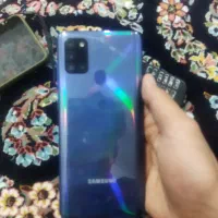 گوشی a21s بدون مشکل سالم سالم هفت رنگ