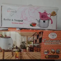 کتری و قوری و کلمن|قوری، کتری، قهوه‌ساز دستی|زرند, |دیوار