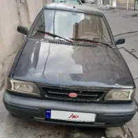 پراید ۸۸ دوگانه کارخانه