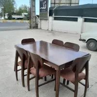 فروش فوری میز نهارخوری و صندلی