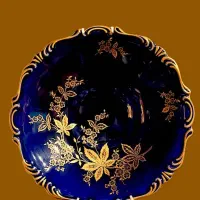 گلدان و گل و مرغ های قدیمی