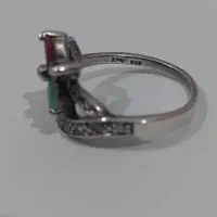 سه عدد فرش دستباف یک عدد انگشتر نقره|فرش|قم, بوستان جوان|دیوار