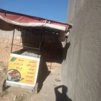 گاری چهارچرخ سیب زمینی جگرکی و غیره|فروشگاه و مغازه|ایلخچی, |دیوار