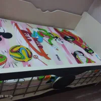 تخت نوزادی یاتخت پارک تا ۶سال|تخت و صندلی بچه|مشهد, دانشجو|دیوار