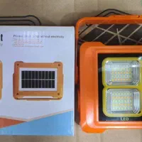 چراغ شارژی و پروژکتور شارژی دارای پنل خورشیدی|لامپ و چراغ|شیراز, دکتر حسابی|دیوار