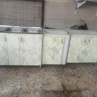 کابینت همراه با هود|آبچکان و نظمدهنده ظروف|ایذه, |دیوار