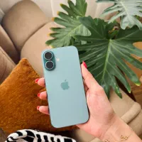 آیفون ۱۶ نرمال رنگ سبز (Teal)|موبایل|مشهد, کلاهدوز|دیوار