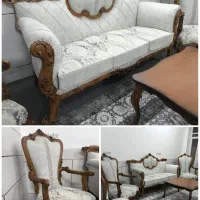 سه سرویس مبل ۹نفره کاملانوبدلیل تغییرشغل نصف قیمت