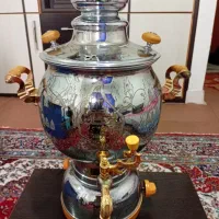 سماور گازی کاملا سالم