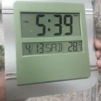 ساعت دیجیتال دیواری|ساعت دیواری و تزئینی|بیرجند, |دیوار