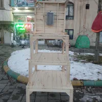 انواع کرسی چوبی با اجاق کم مصرف اتوماتیک