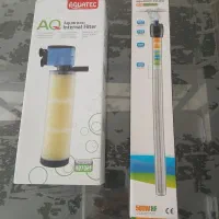 آکواریوم با لوازم