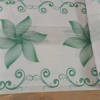 سفره یکبار مصرف و زباله و کیسه فریزر