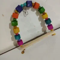 یک عدد تاب عروس هلندی و یک جفت کفش