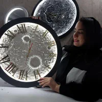 ساعت و دکوری|ساعت دیواری و تزئینی|تهران, آبشار تهران (دریاچه)|دیوار