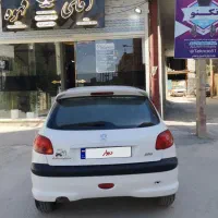 ۲۰۶ تیپ ۳ مدل ۹۱ اتاق عوض مدل ۹۸|خودرو سواری و وانت|سرپل ذهاب, |دیوار