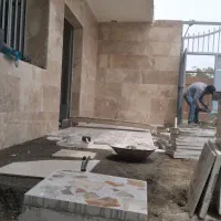 بنا کاشی سرامیک سنگ وسنگ پله مزاییک سیمان|خدمات پیشه و مهارت|اصفهان, باغ دریاچه|دیوار
