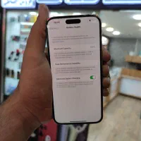 iphone 14 promax در حد آک باتری 100|موبایل|قم, عربستان|دیوار