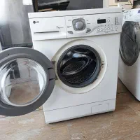 لباسشویی الجی|ماشین لباسشویی و خشک‌کن لباس|محمودآباد, |دیوار