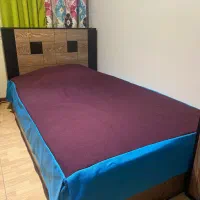سرویس اتاق خواب - کتابخانه- میز تحریر در حد نو|تخت و سرویس خواب|تهران, شهران شمالی|دیوار