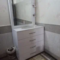 میزآرایش ۴کشو تمام MDF نونو