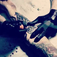 وسایل تتو بدن تاتو