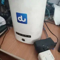 مودم سیم کارتی 5g فایو جی و یک سوئیچ لن lan ۸ پورت