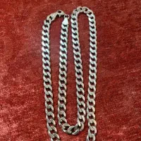 زنجیر دستبند بنگل انگشتر نقره