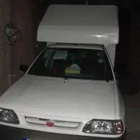 پراید وانت در حد|خودرو سواری و وانت|بندر ترکمن, |دیوار