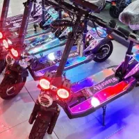 اسکوتر برقی ویر اسکای مدل W5|دوچرخه، اسکیت، اسکوتر|شیراز, صاحب الزمان|دیوار