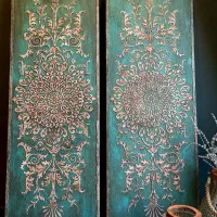 کاراموز پتینه کاری  خانم واقا