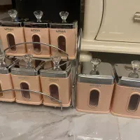 جا ادویه ای ۸عددی لیمون