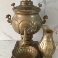 سماور ذغالی