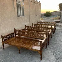 آلیشون تخت سنتی|مبلمان خانگی و میز عسلی|کرج, پیشاهنگی|دیوار