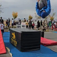 آموزش پارکور در قاین