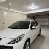 پژو 207 پانوراما ارتقا