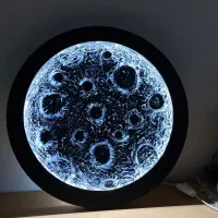 تابلو ماه نوری