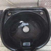 سرشور آرایشگاهی لاکچری طرح سنگ مشکی