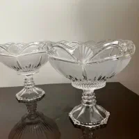 میوه خوری کریستال جفت