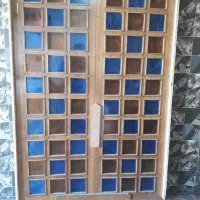 یک عدد درب دکوری ویک عدد دکوری چوبی|کلکسیون اشیاء عتیقه|ملایر, |دیوار