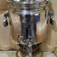 سماور نفتی برنجی اصل روس