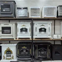 بخاری گازی مدل درسا