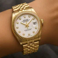 ساعت مچی طلایی رولکس|ساعت|جیرفت, |دیوار