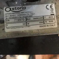 فروش دستگاه قهوه صنعتی ایتالیا آستوریا ۲ گروپ|سماور، چایساز، قهوهساز|محمودآباد, |دیوار